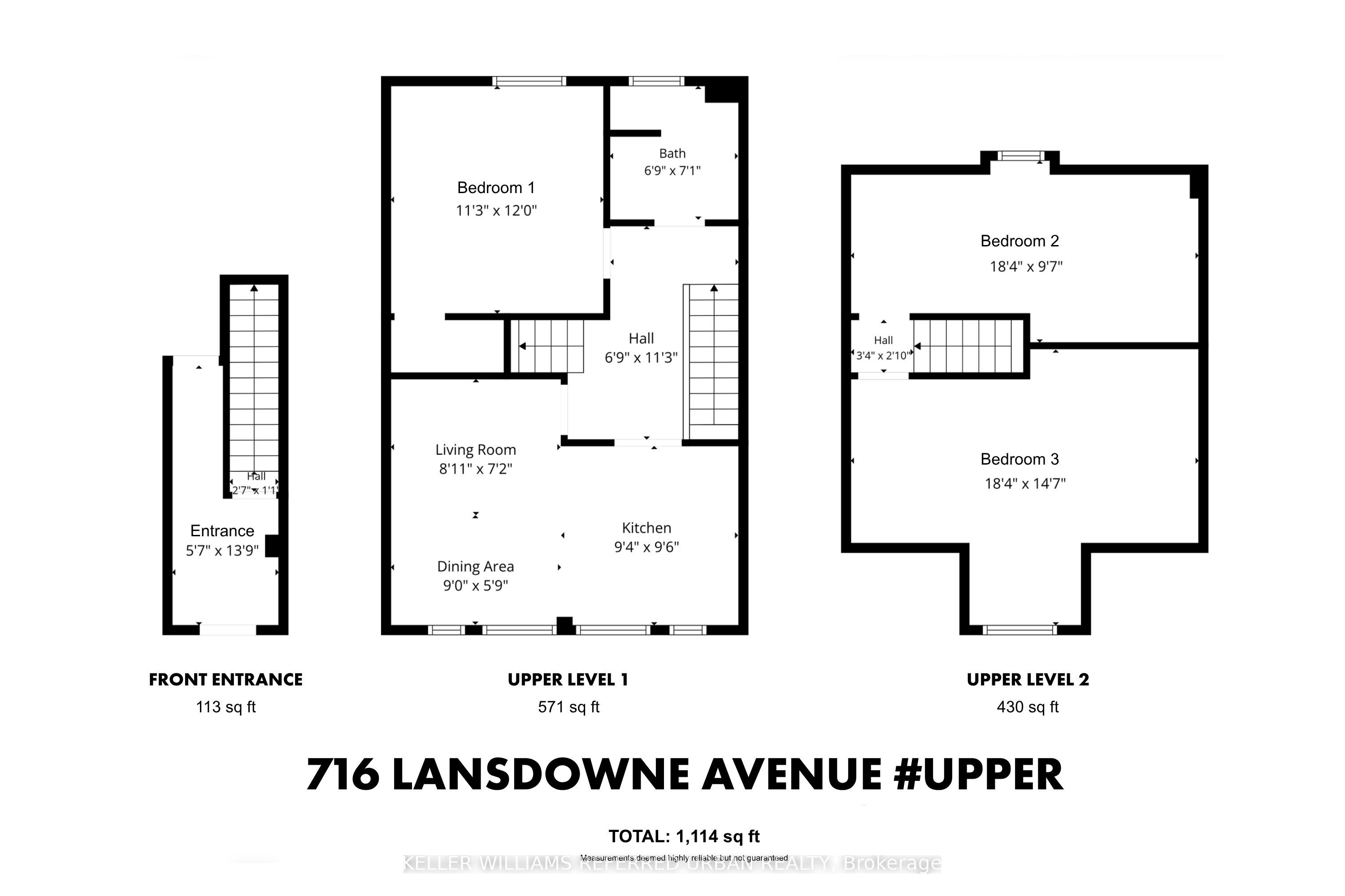 716 Lansdowne Avenue Upper Property Photo 9