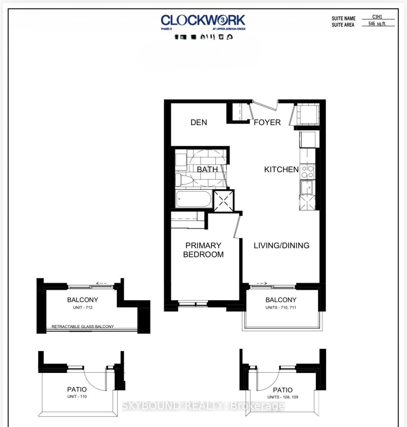 3008 William Cutmore Boulevard 711 Property Photo 4