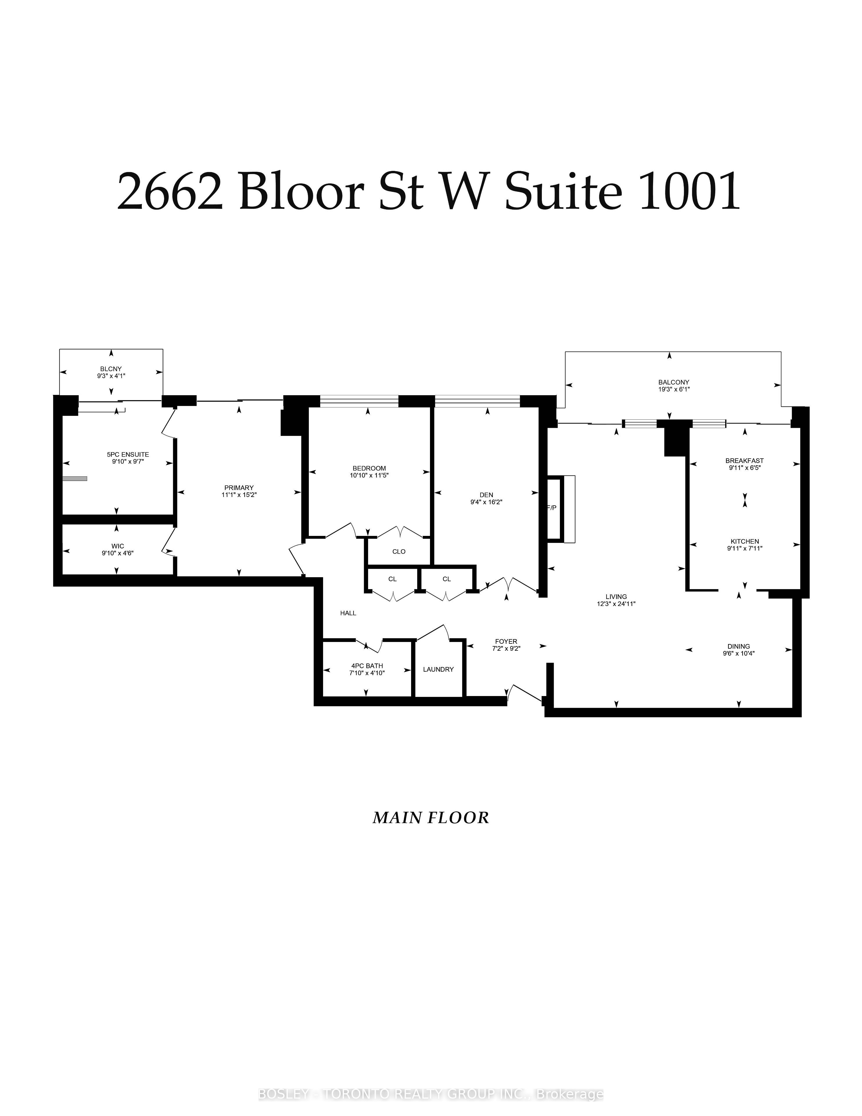 2662 Bloor Street W 1001 Property Photo 50
