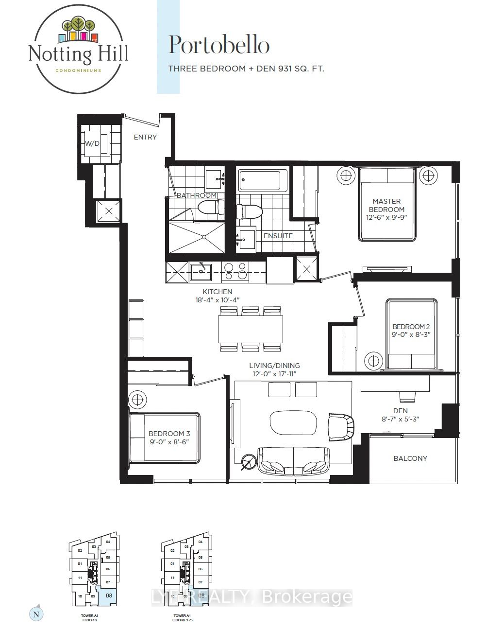 4010 Eglinton Avenue W 1208 Property Photo 1