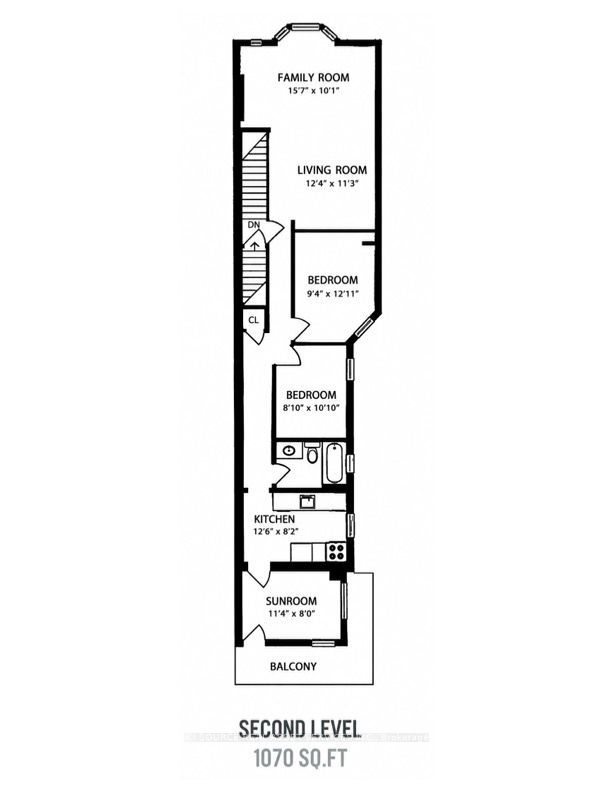 399 Roncesvalles Avenue 1 (2nd Floor) Property Photo 20
