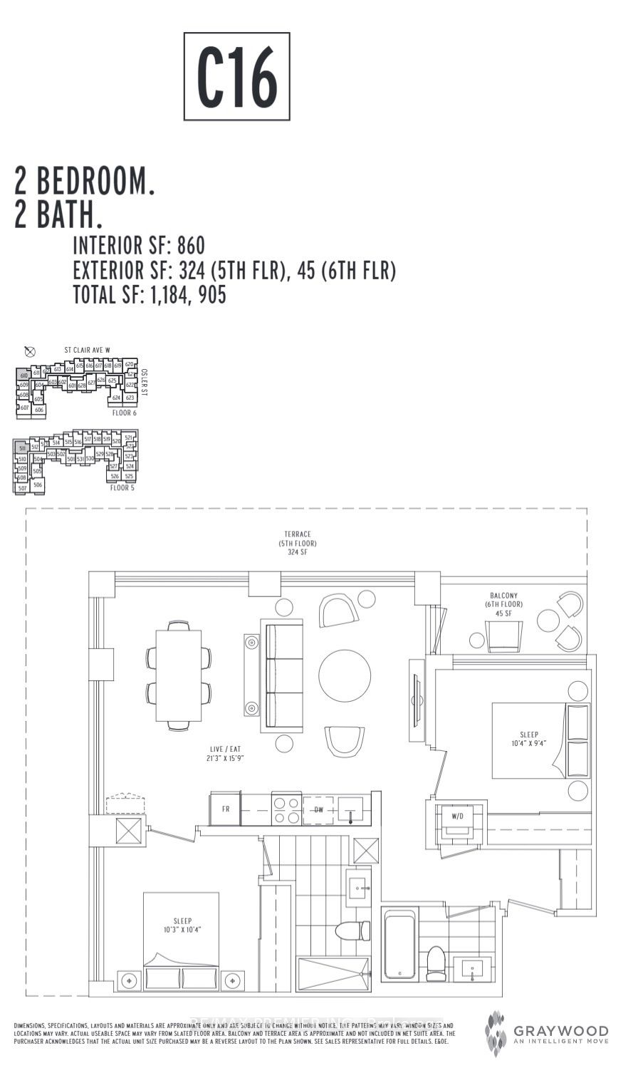 1787 St. Clair Avenue W 610 Property Photo 48