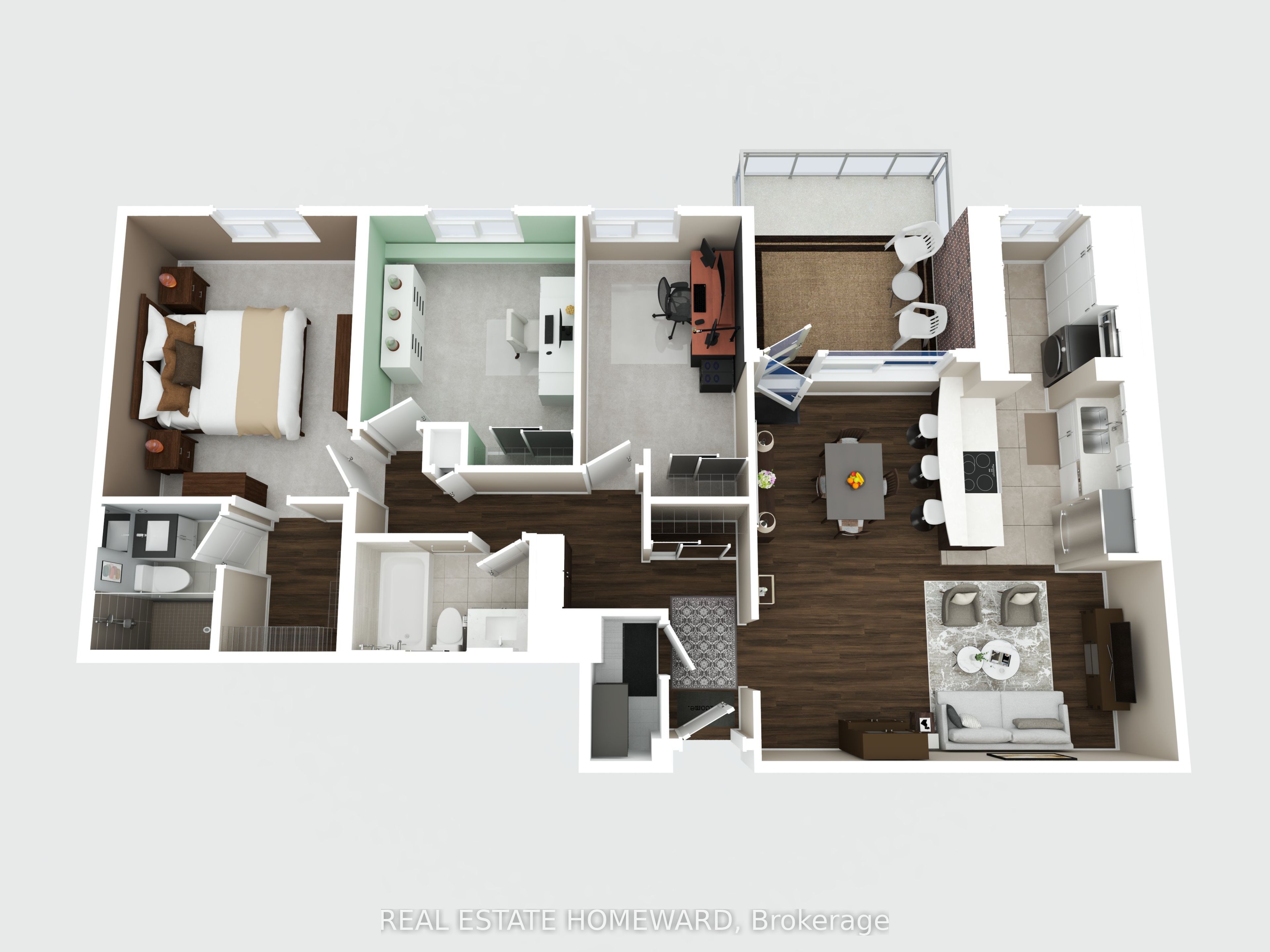 966 Inverhouse Drive 1507 Property Photo 23