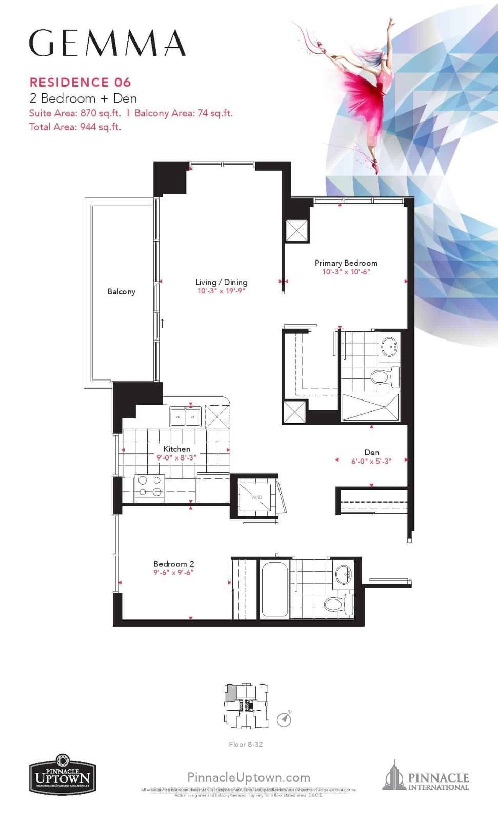 15 Watergarden Drive 2106 Property Photo 27