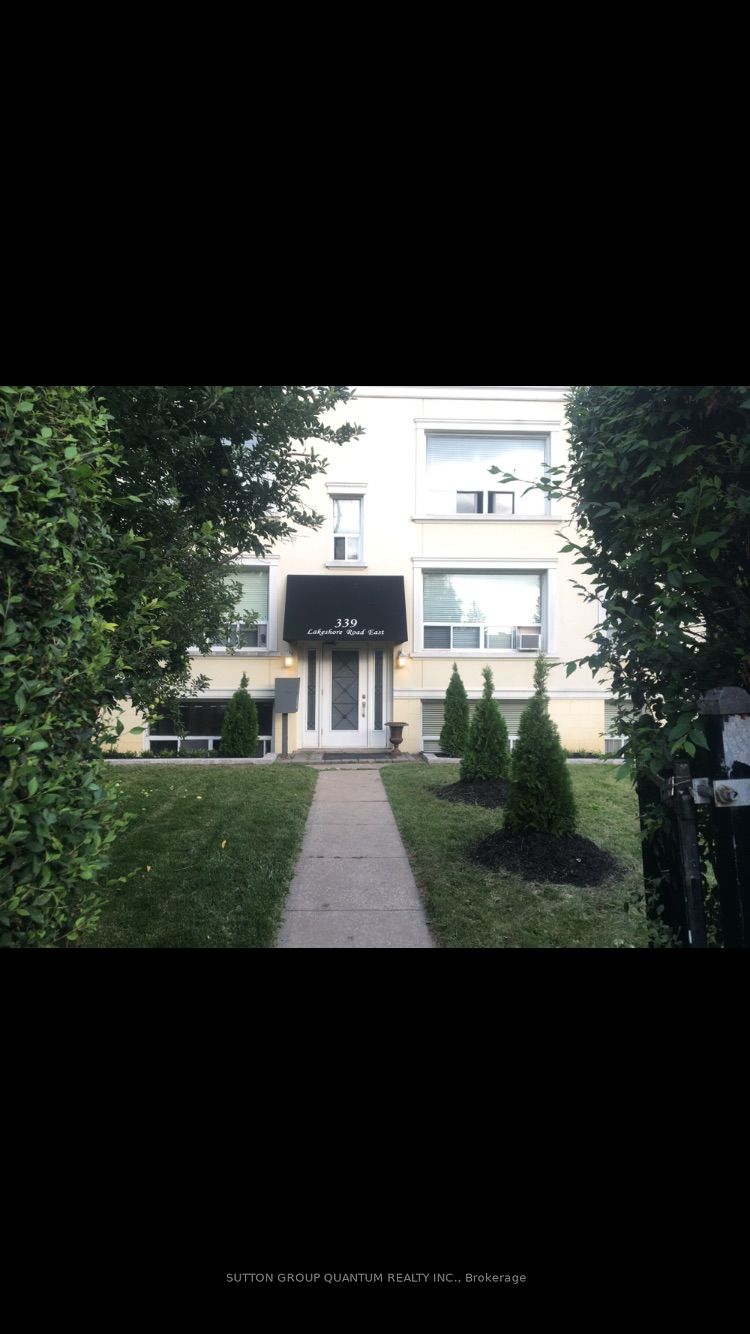 339 Lakeshore Road E #2 Property Photo 1