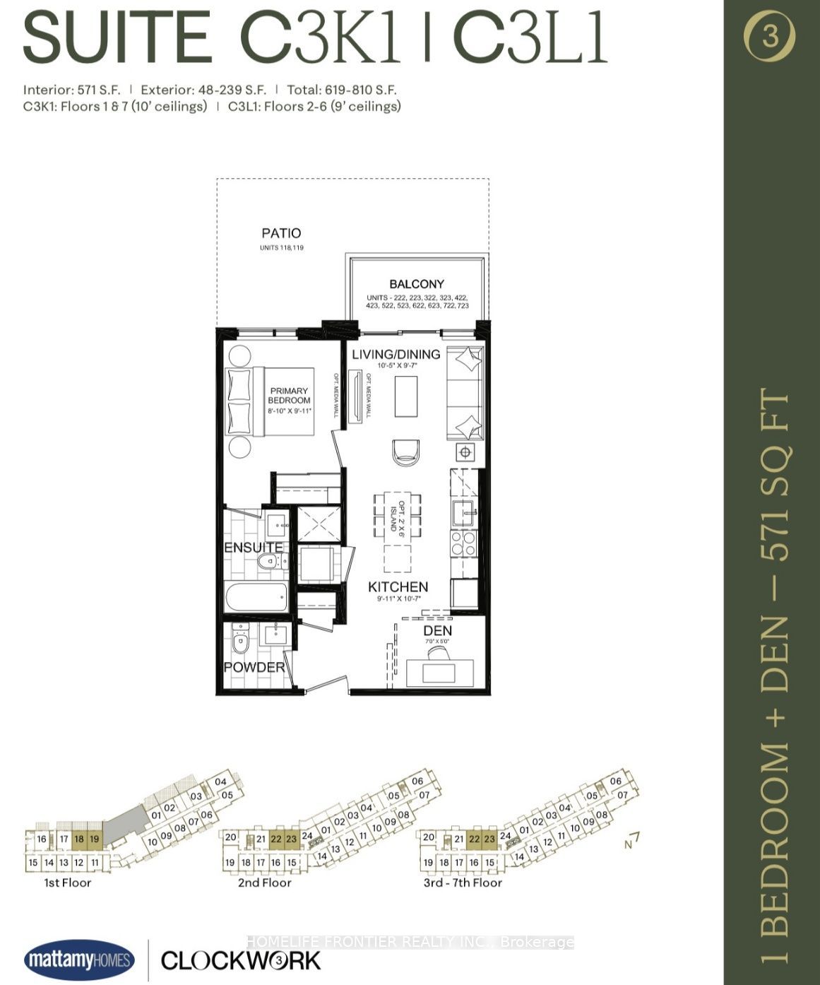 3008 William Cutmore Boulevard 722 Property Photo 16