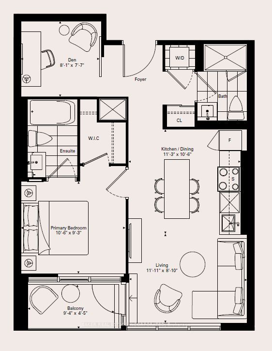 740 Dupont Street 307 Property Photo 14