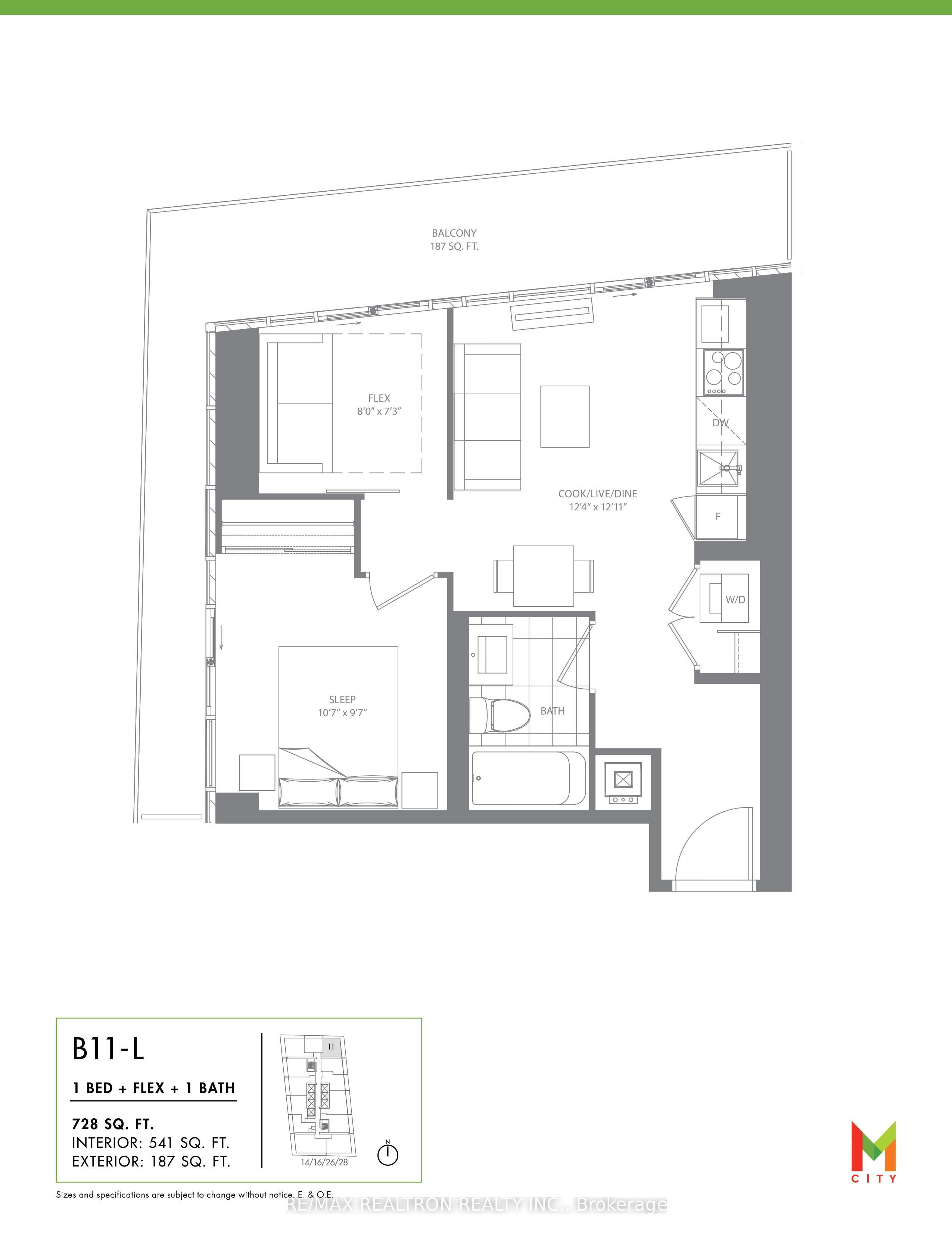 3900 Confederation Parkway 1411 Property Photo 27