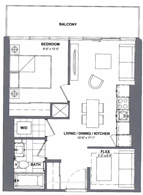 448 Burnhamthorpe Road W 517 Property Photo 16