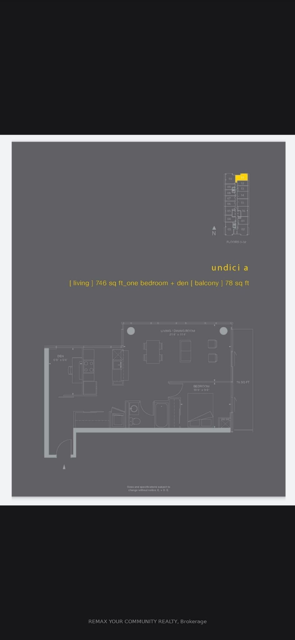 105 The Queensway 2211 Property Photo 1