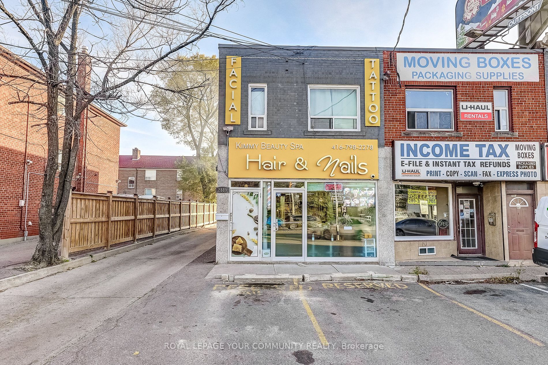 2889 Keele St Property Photo