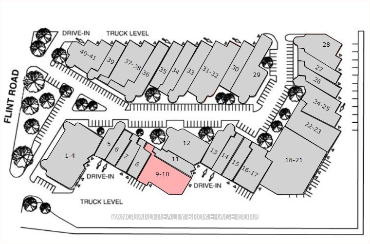 #9-10 - 1111 Flint Road Property Photo 3