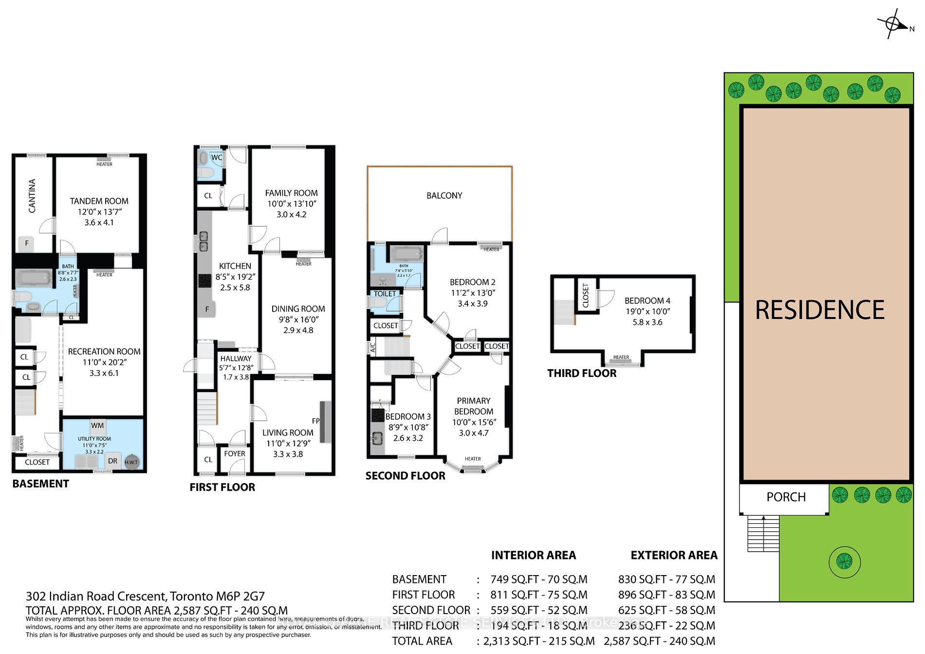 302 Indian Road Cres Property Photo 23