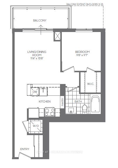 2560 Eglinton Ave W 1812 Property Photo 5