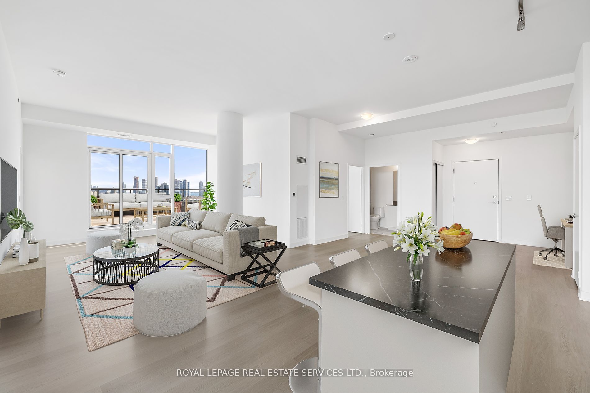 #1106 - 859 The Queensway Property Photo 7