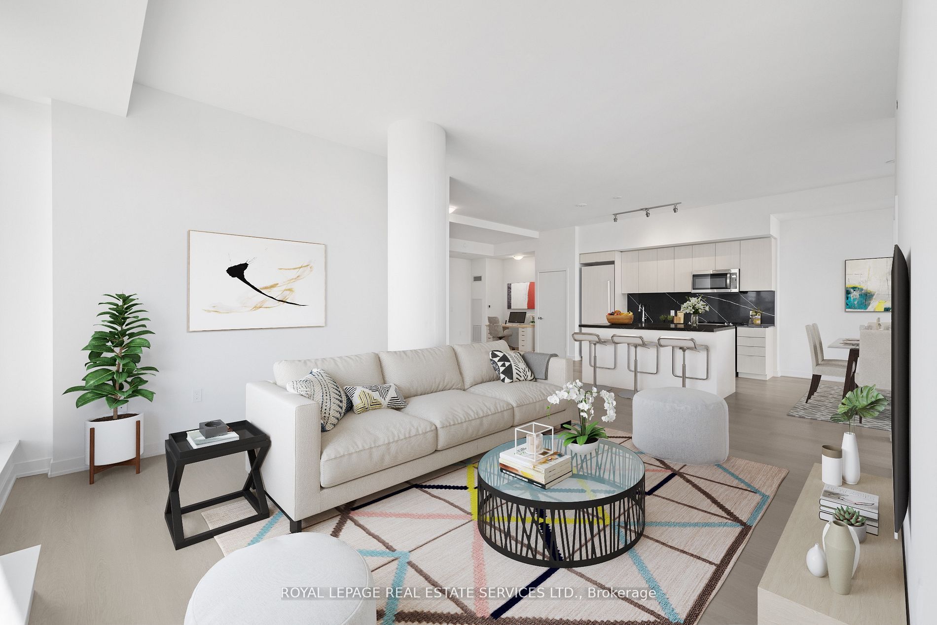 #1106 - 859 The Queensway Property Photo 10