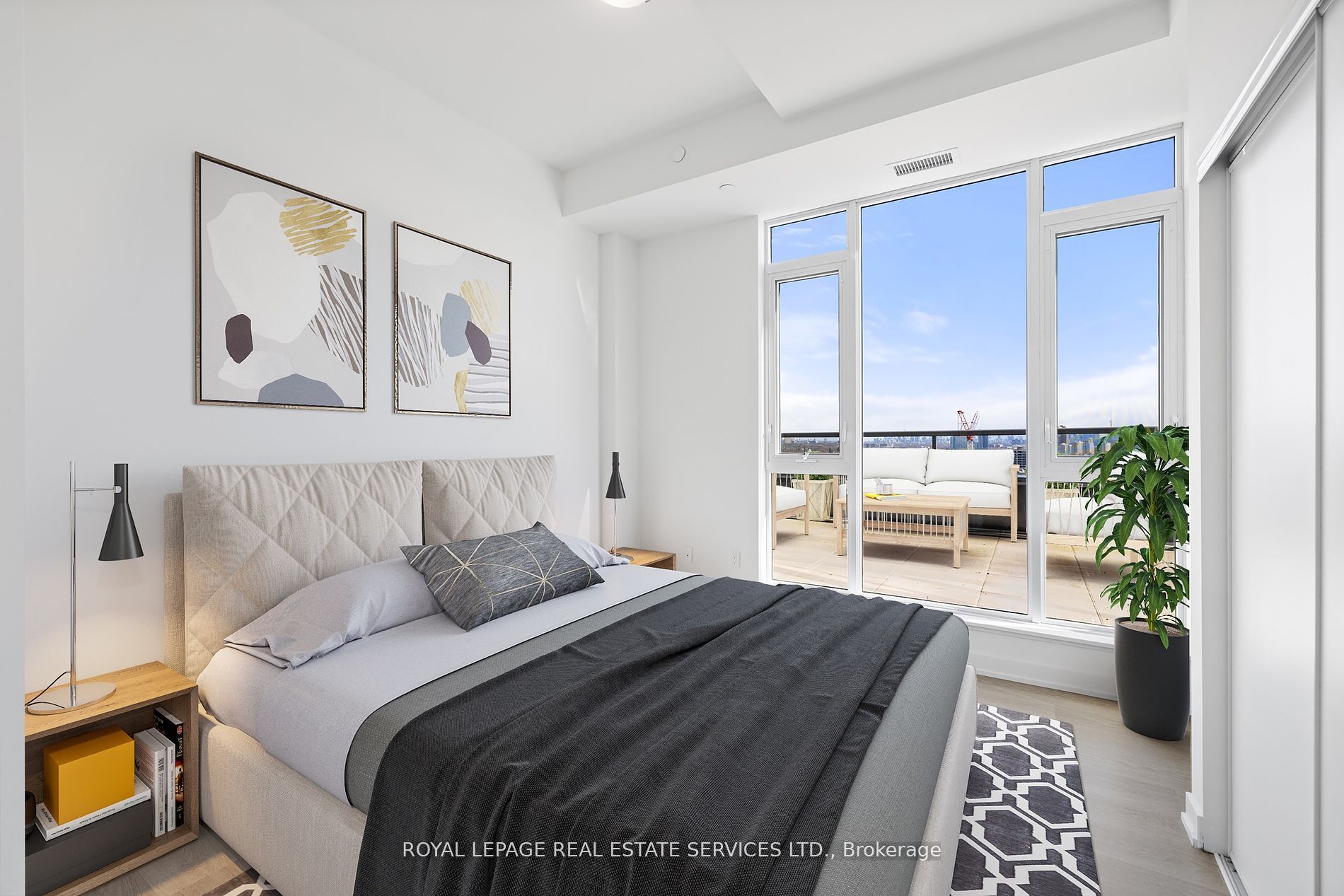 #1106 - 859 The Queensway Property Photo 13