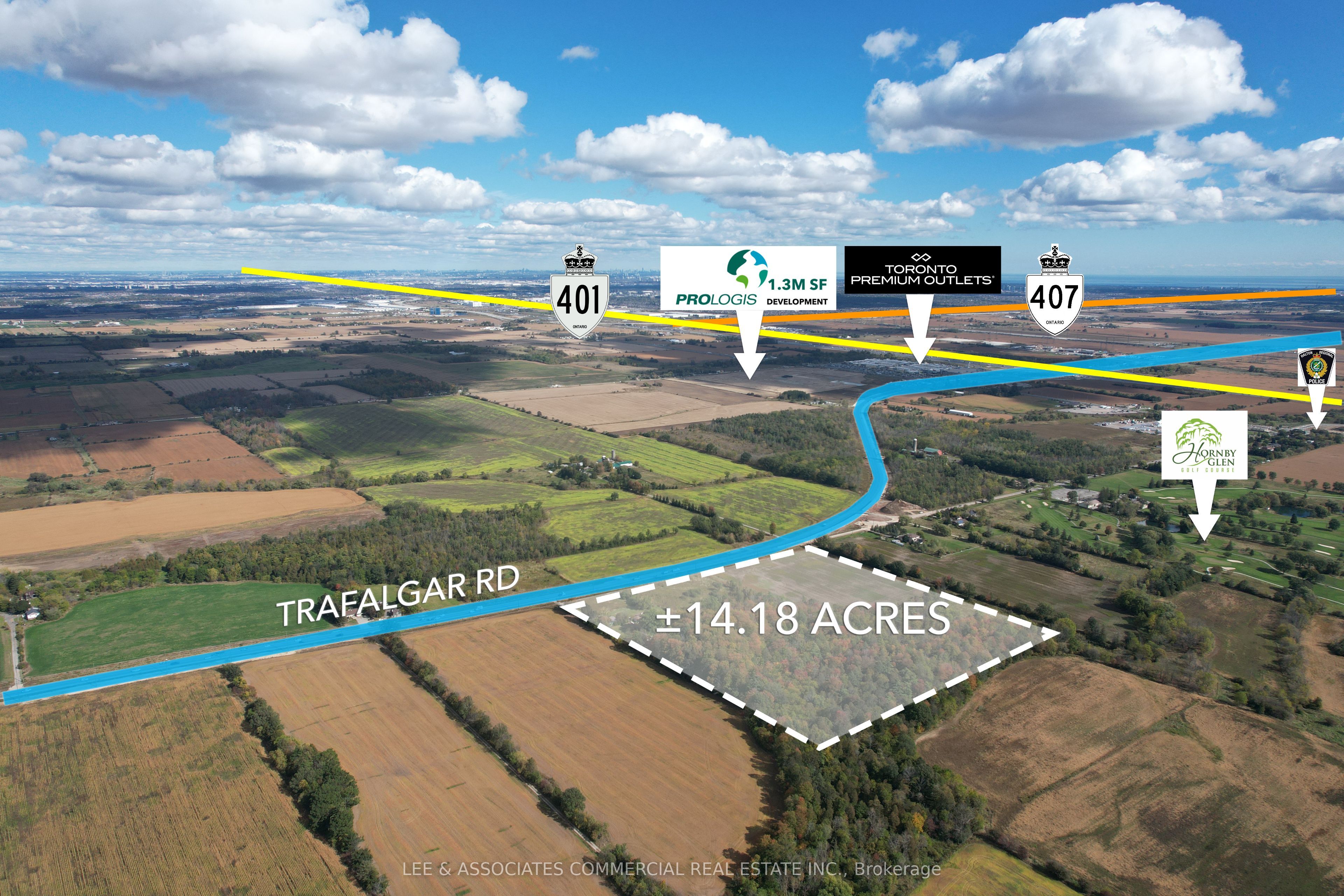 8584 Trafalgar Road Property Photo 1
