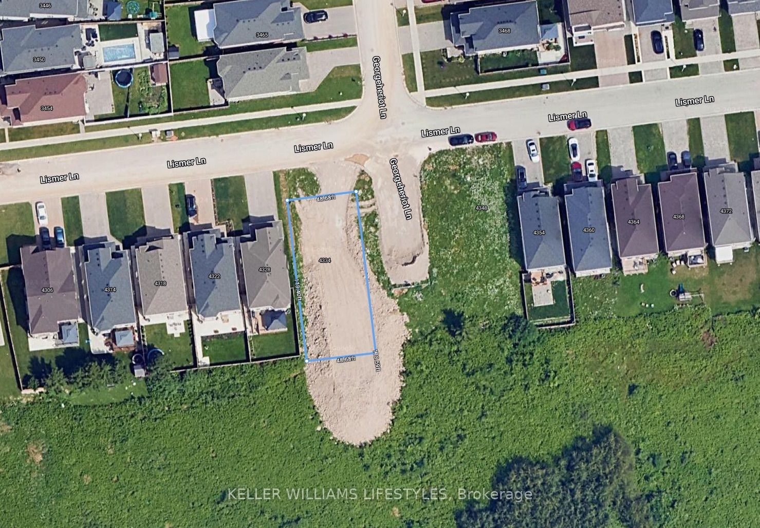 4334 Lismer Lane Property Photo 3