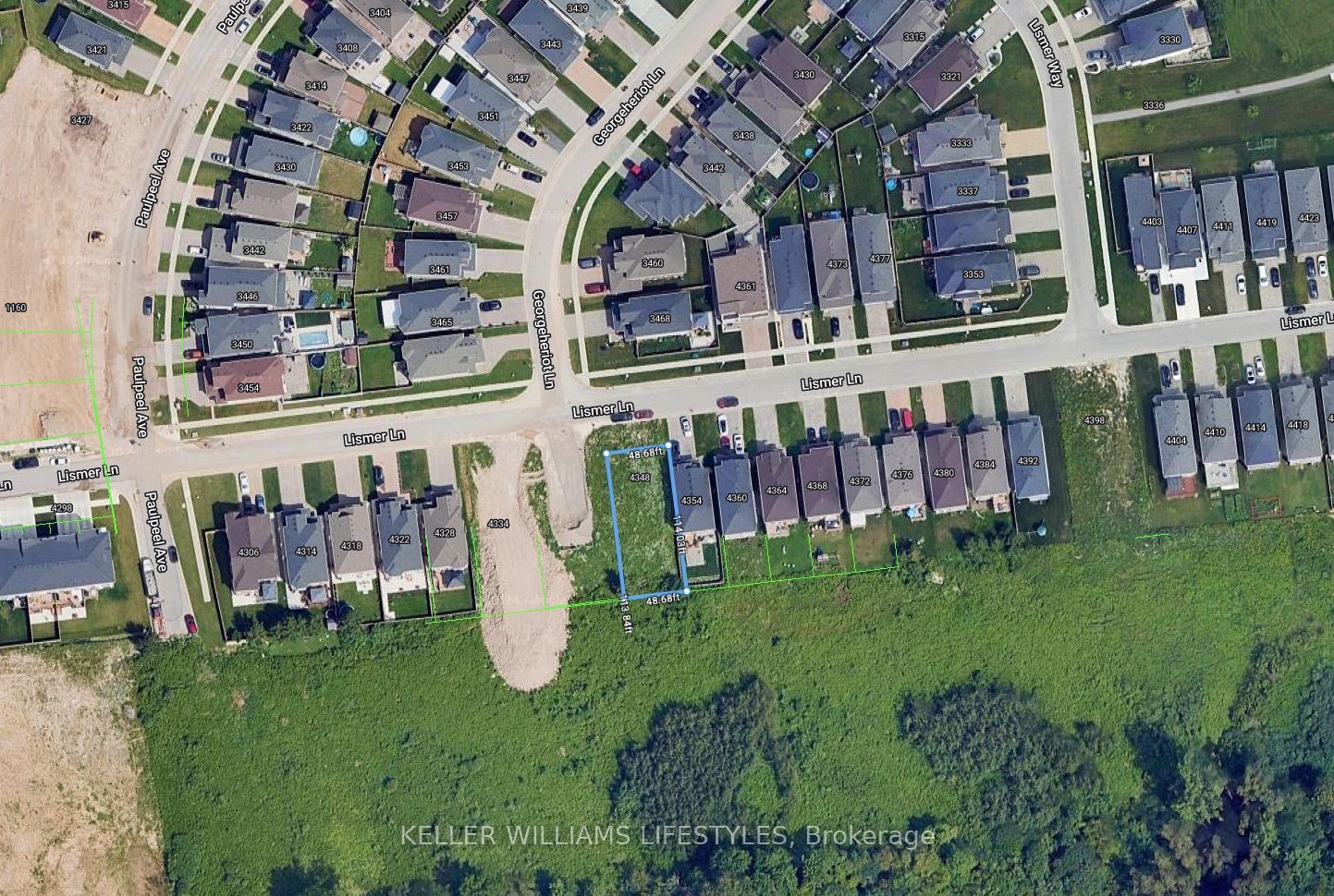 4348 Lismer Lane Property Photo 3