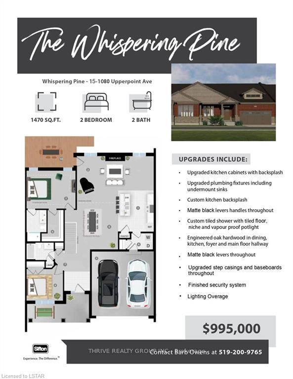 #15 - 1080 Upperpoint Avenue Property Photo 39