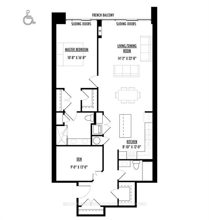 #204 - 32 Brunel Road Property Photo 7