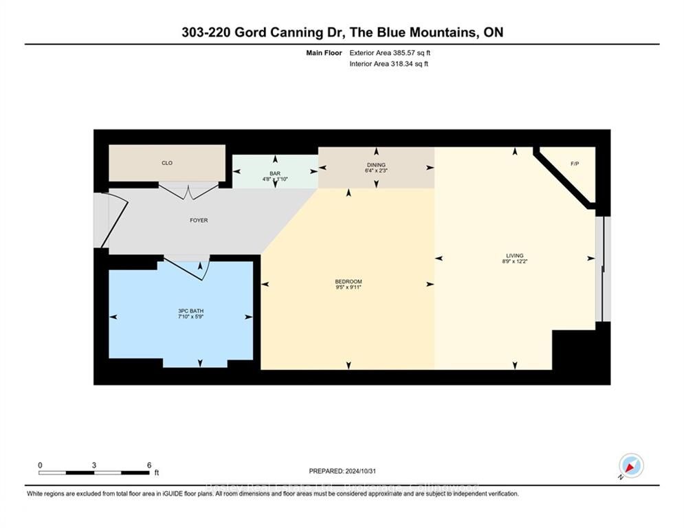 #303 - 220 Gord Canning Drive Property Photo 17