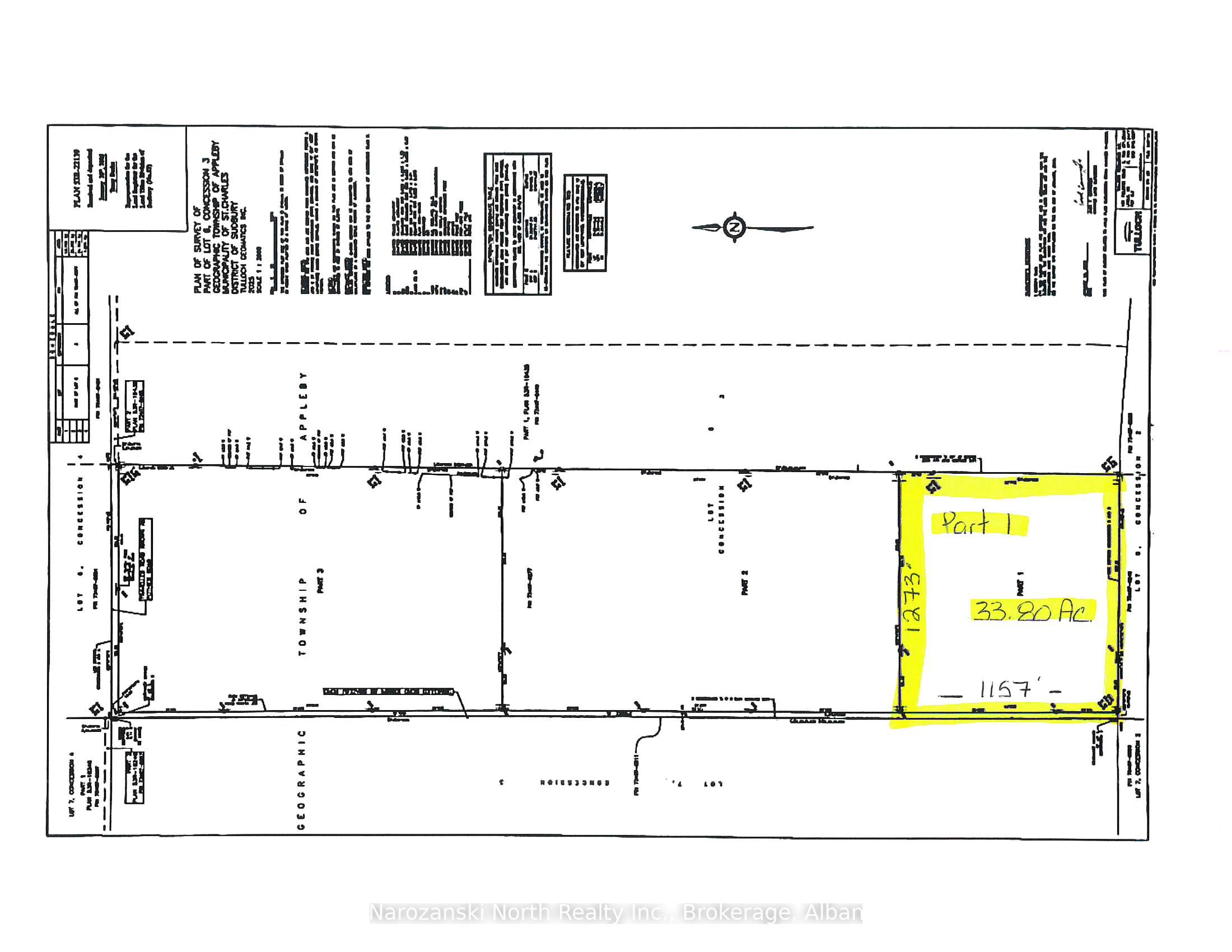 Part 1 Montee Brazeau Road Property Photo 2