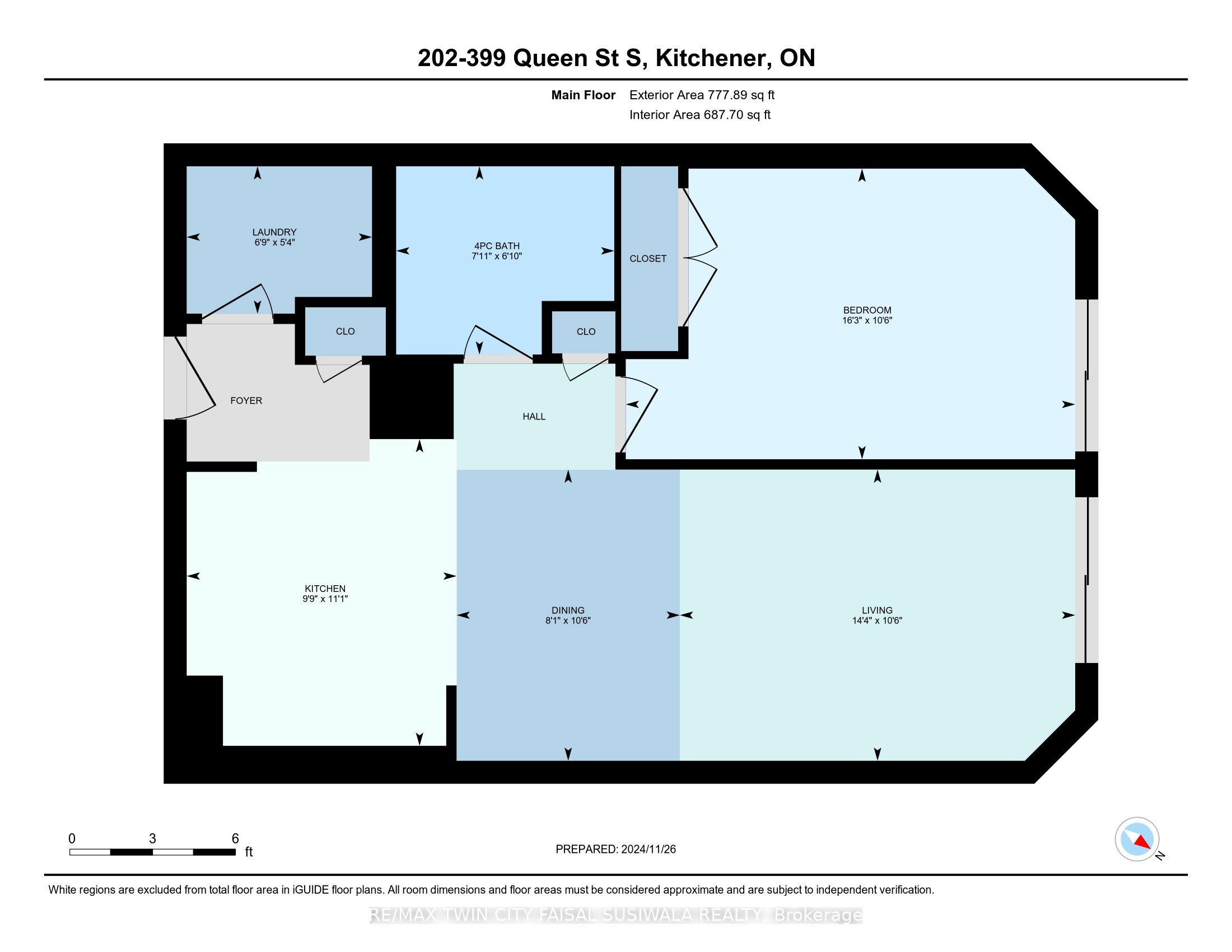 #202 - 399 Queen Street Property Photo 16