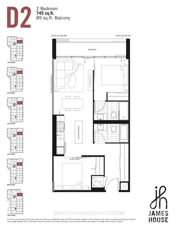 #606 - 10 James Street Property Photo 11
