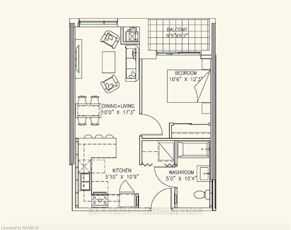 #618 - 223 10th Street Property Photo 7