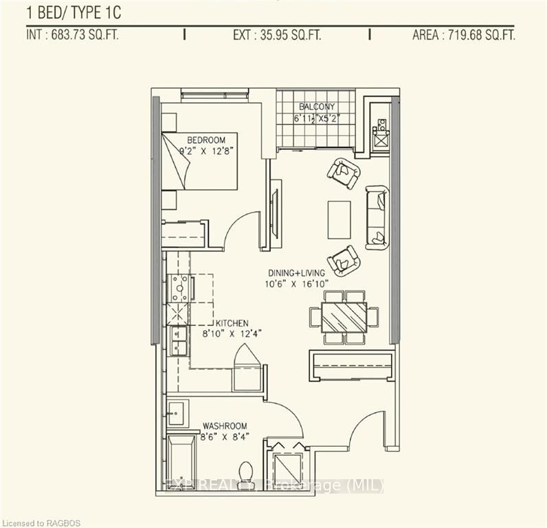 #609 - 223 10th Street Property Photo 2