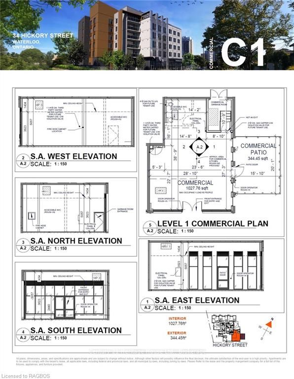 #101 - 34 Hickory Street Property Photo 11