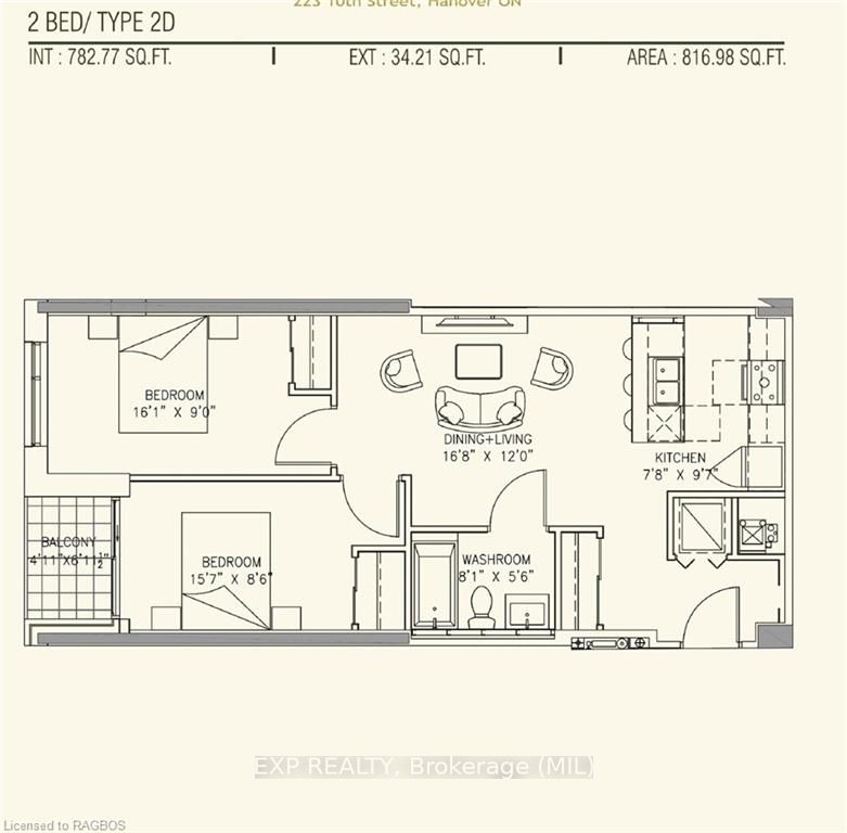 #207 - 223 10th Street Property Photo 2