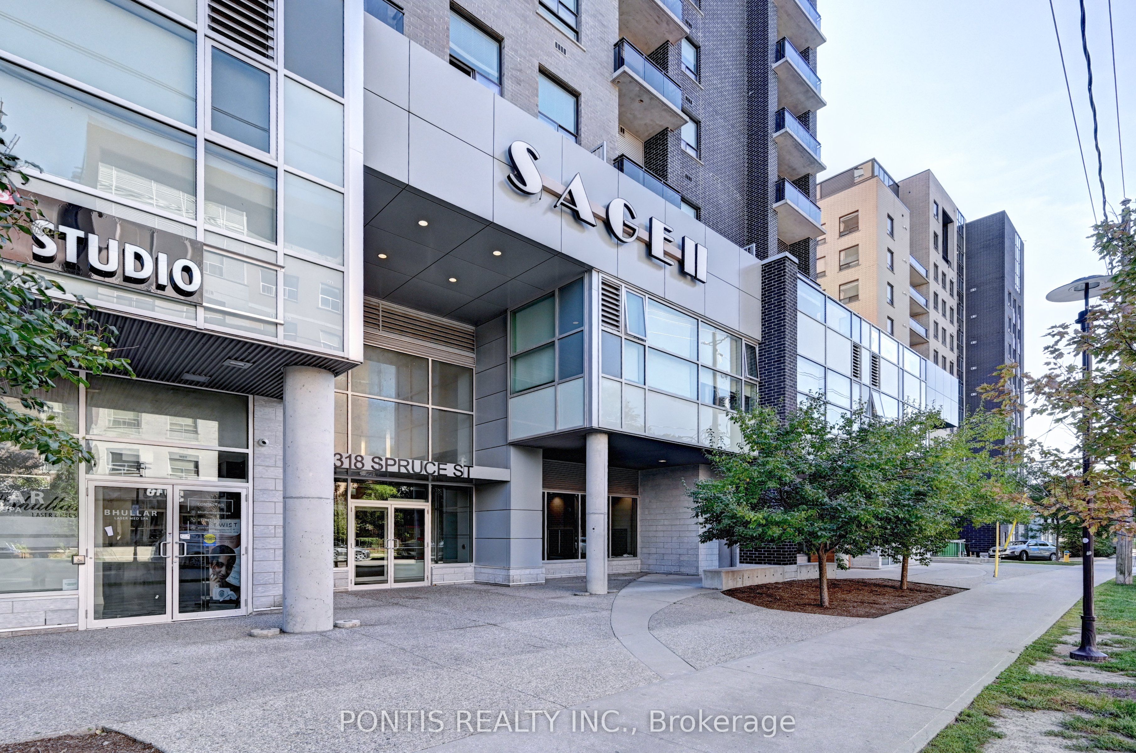 #1104 - 318 Spruce Street Property Photo 1