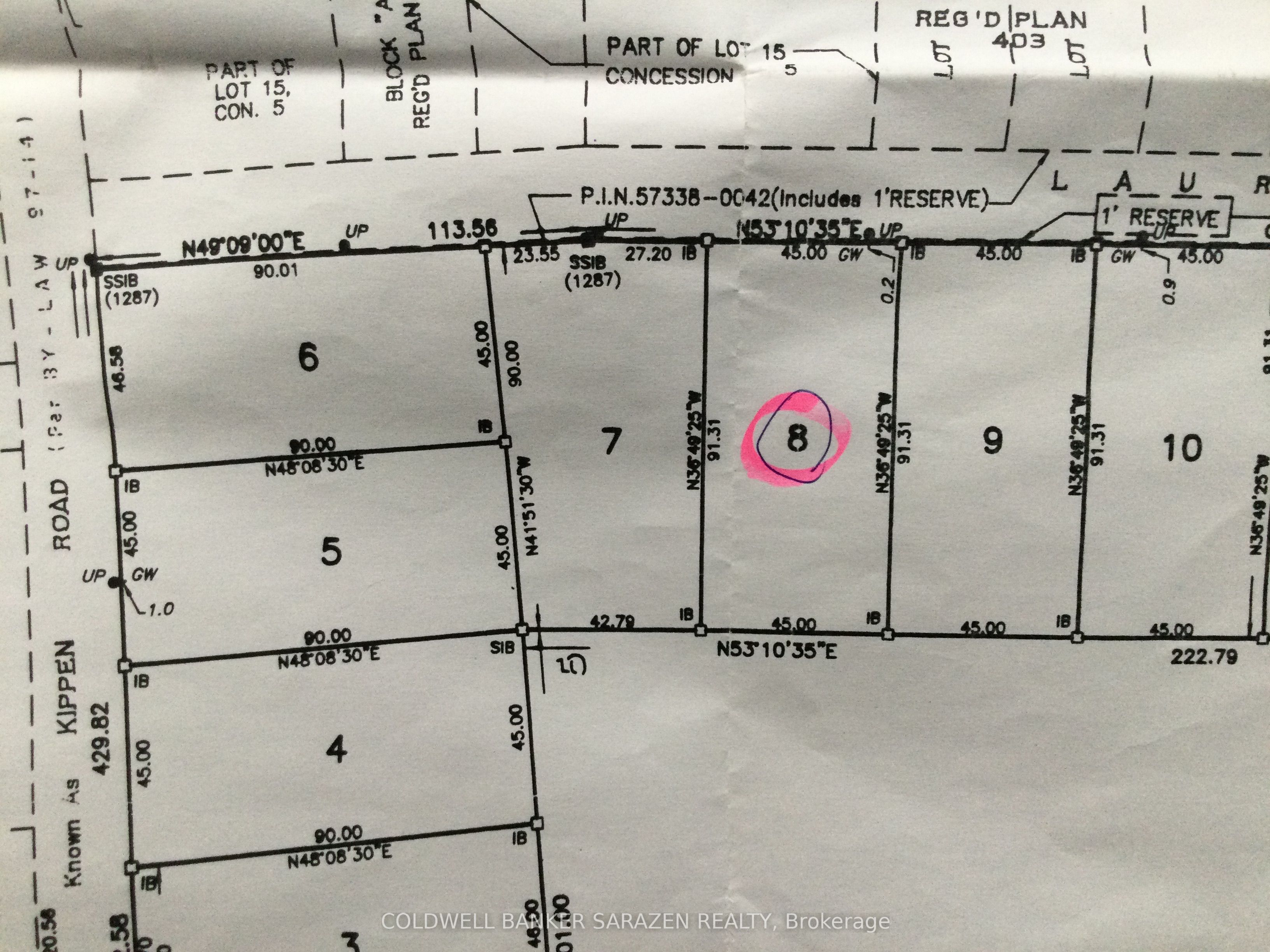 Lot 8 Deerfield Drive Property Photo 2
