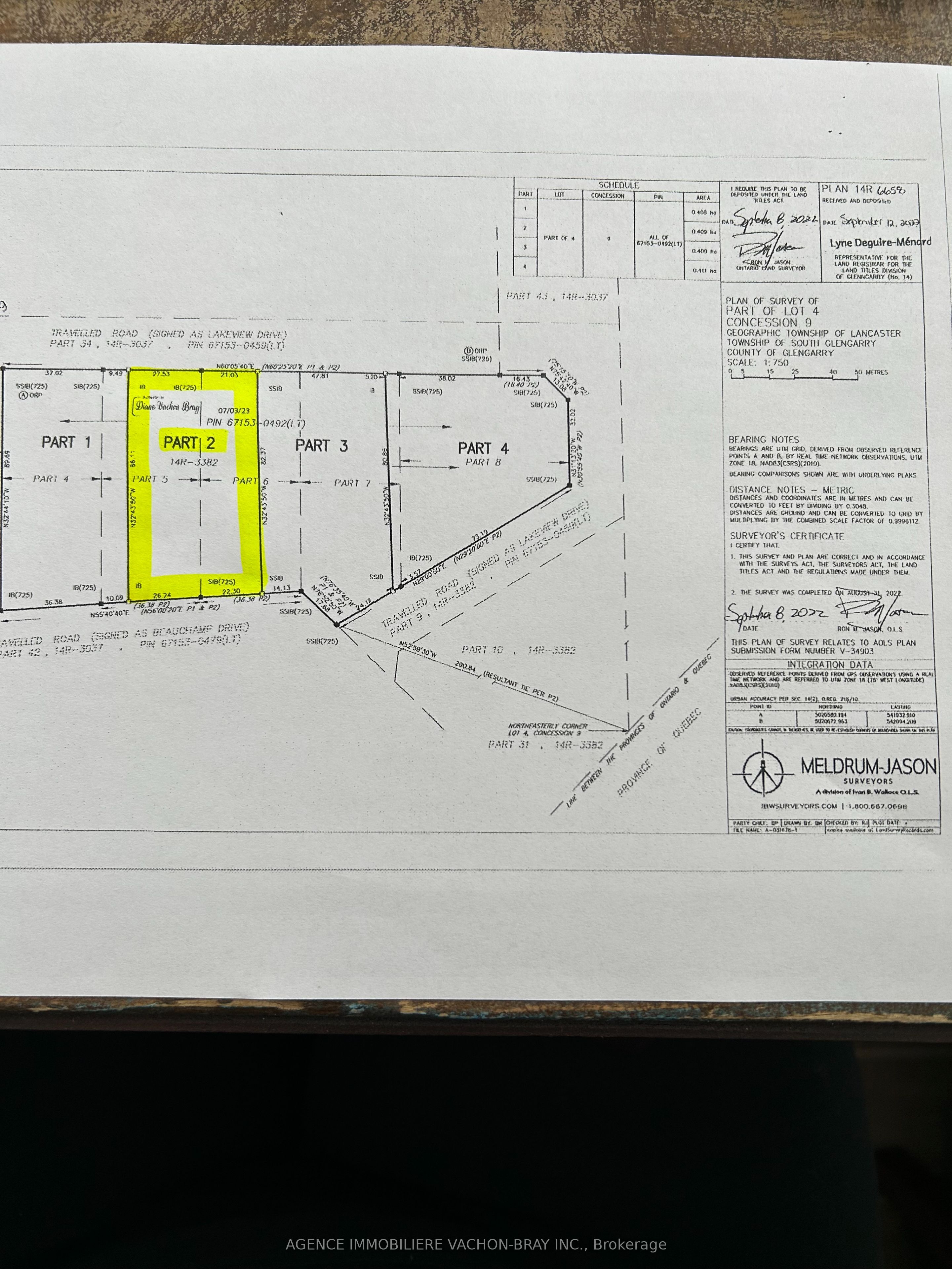 Lot Lakeside Drive Property Photo 2