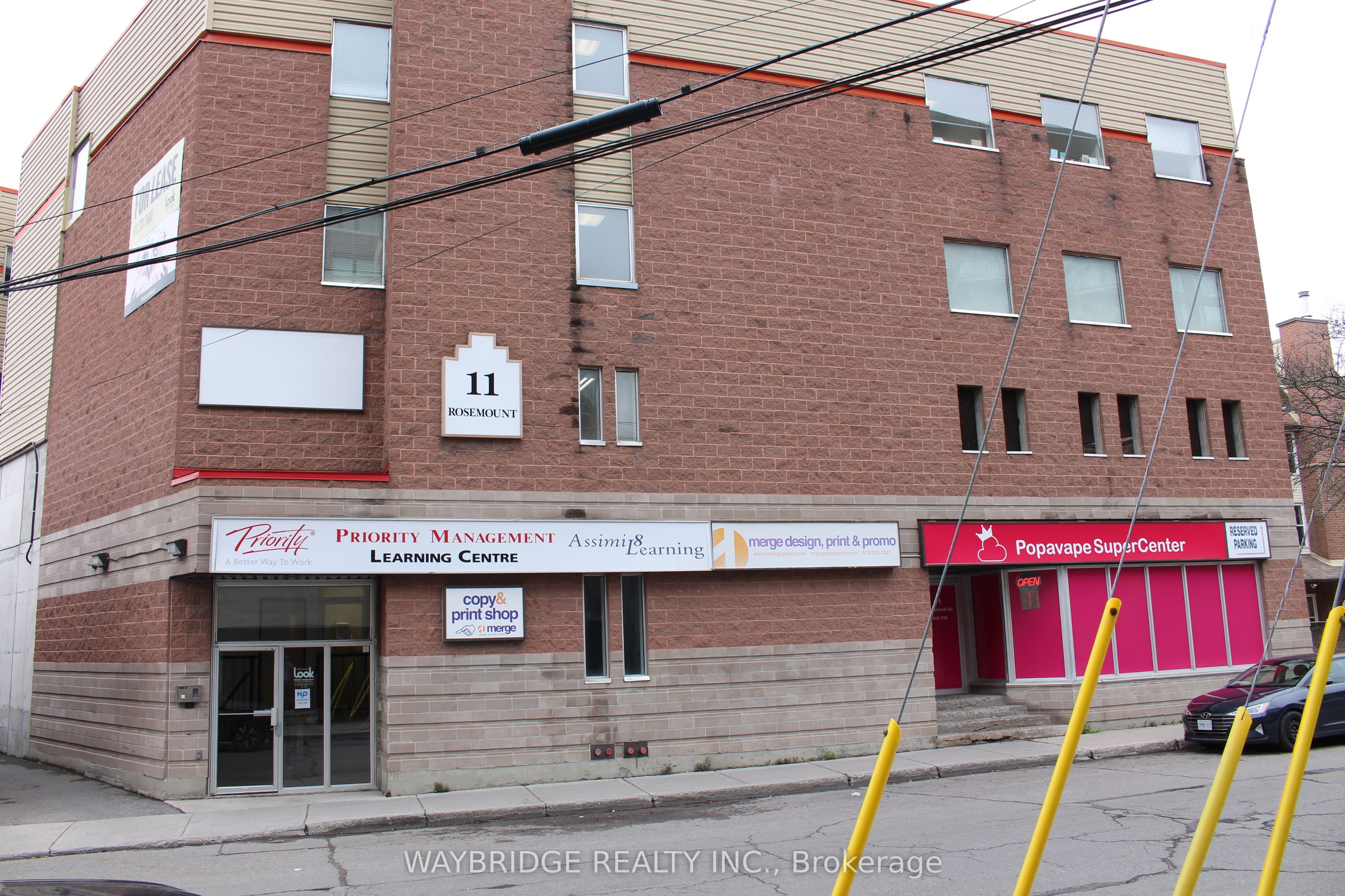 #408 - 11 Rosemount Avenue Property Photo 1