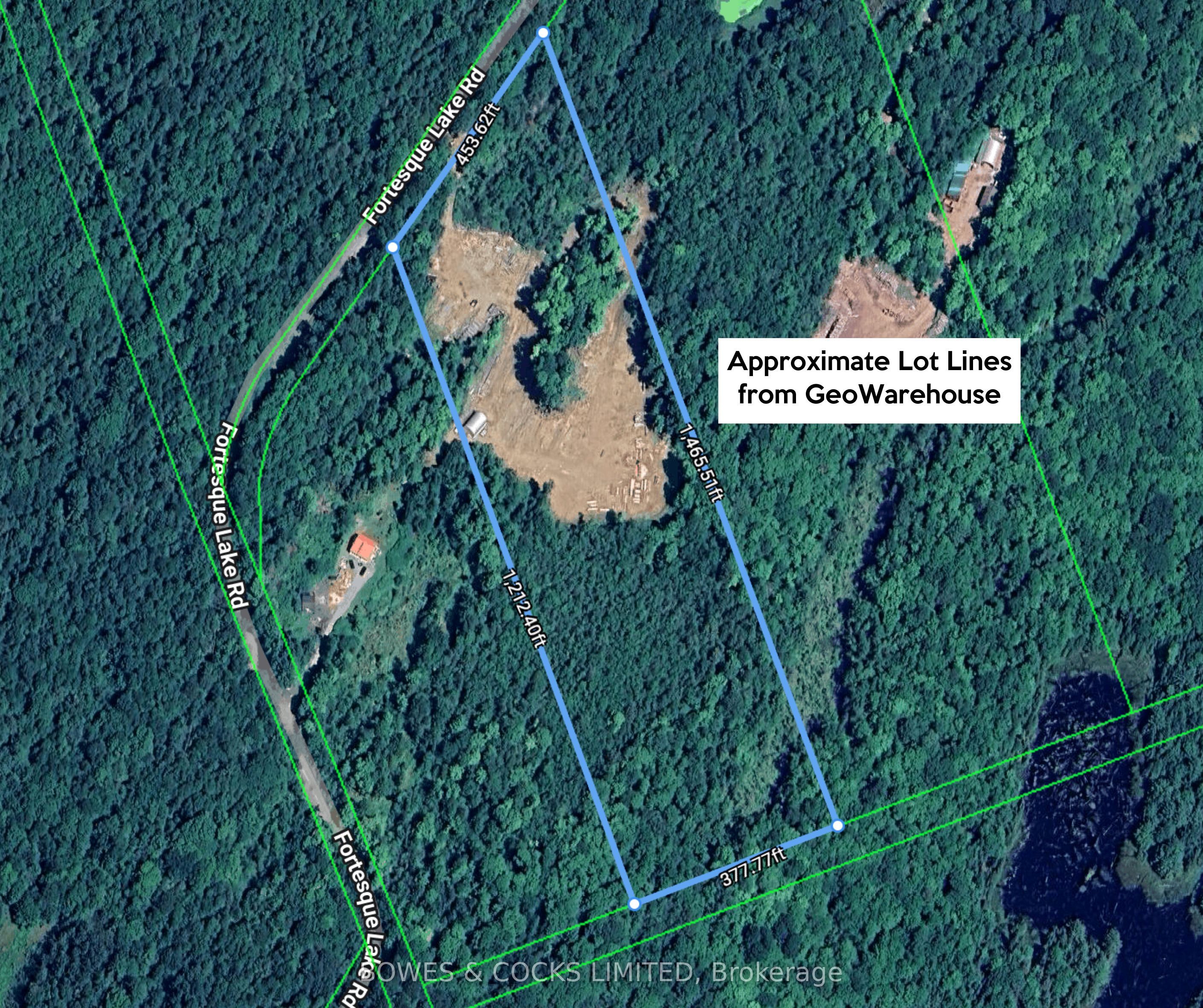 2018 Fortesque Lake Road Property Photo