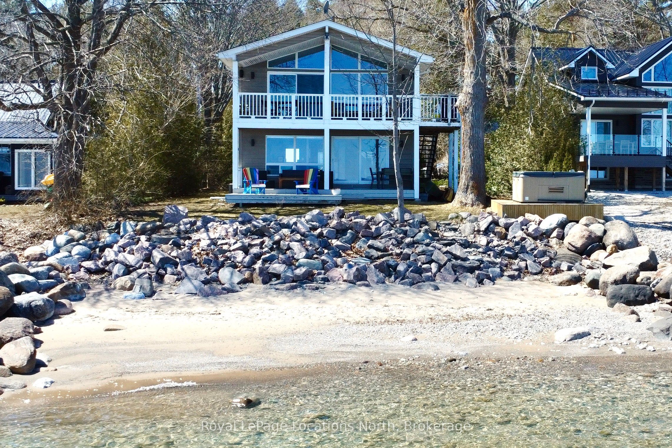 155 Kiowana Beach Road Property Photo 1