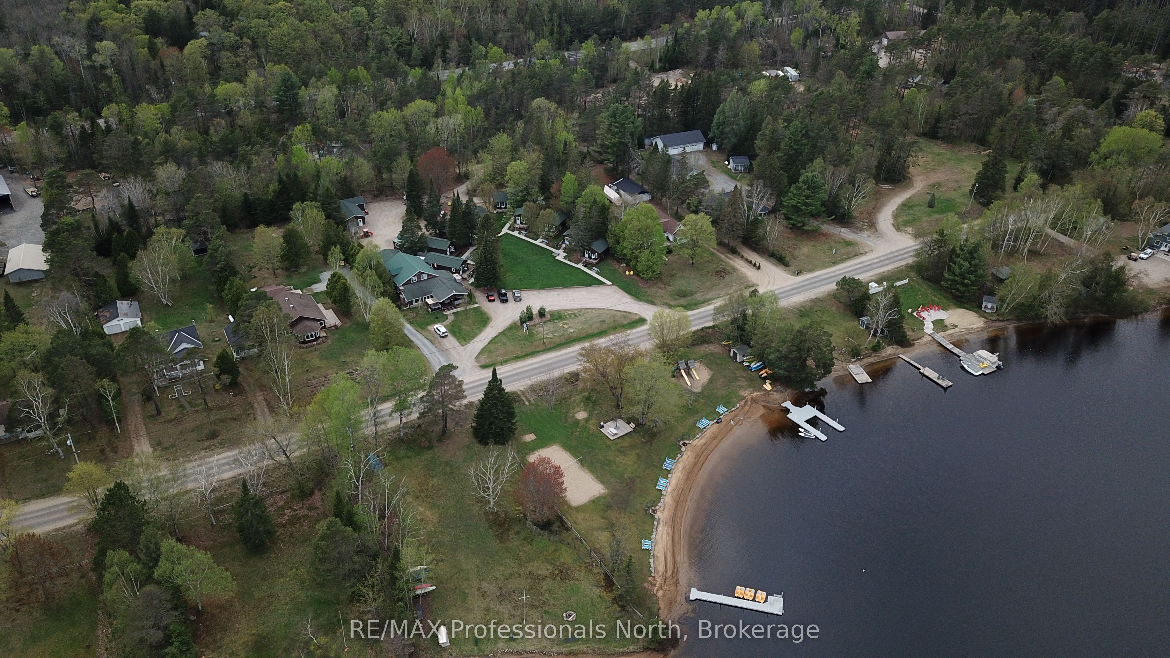 1109 Oxtongue Lake Road Property Photo 1