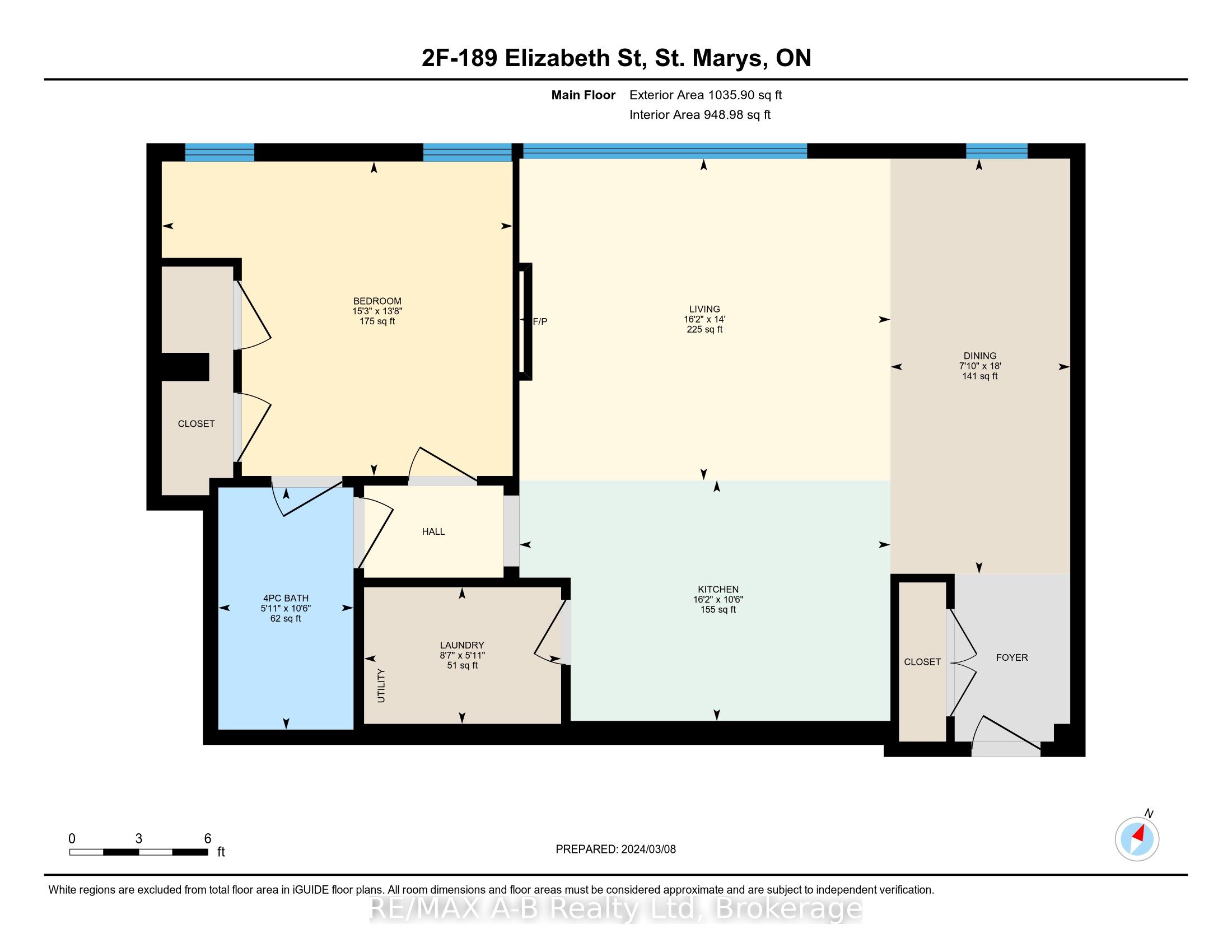 #2f - 189 Elizabeth Street Property Photo 43