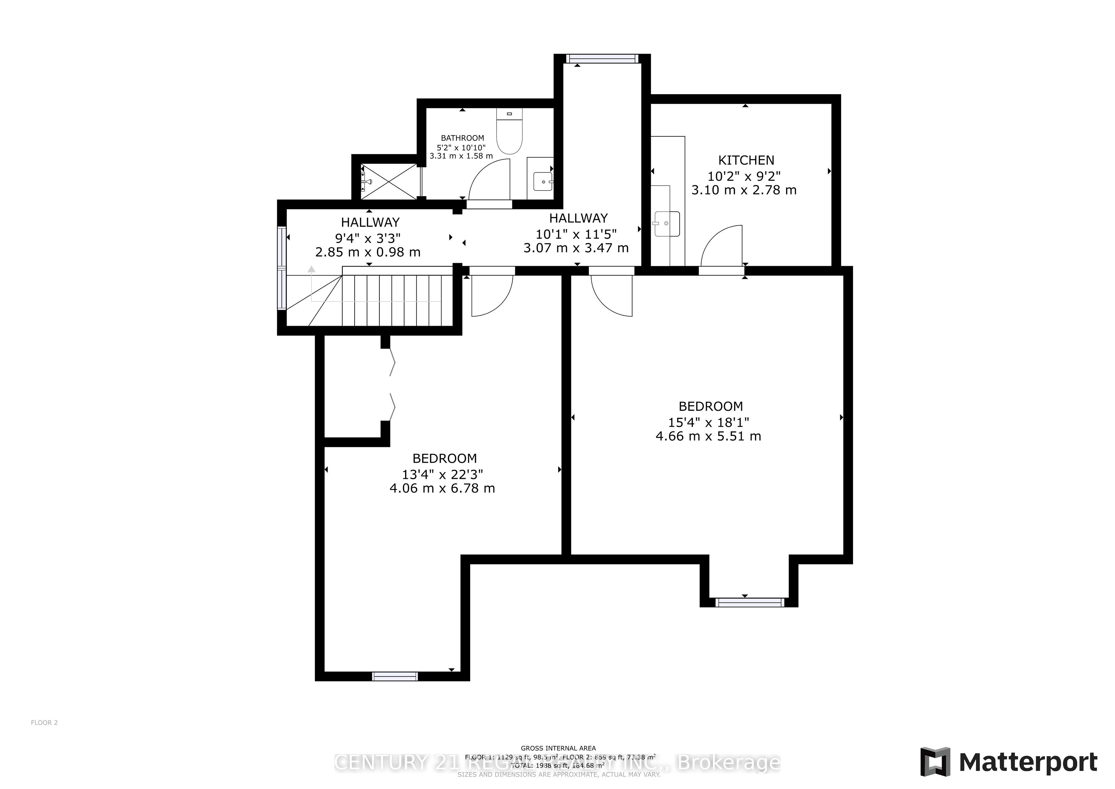 #2 - 352 Barton Street Property Photo 44