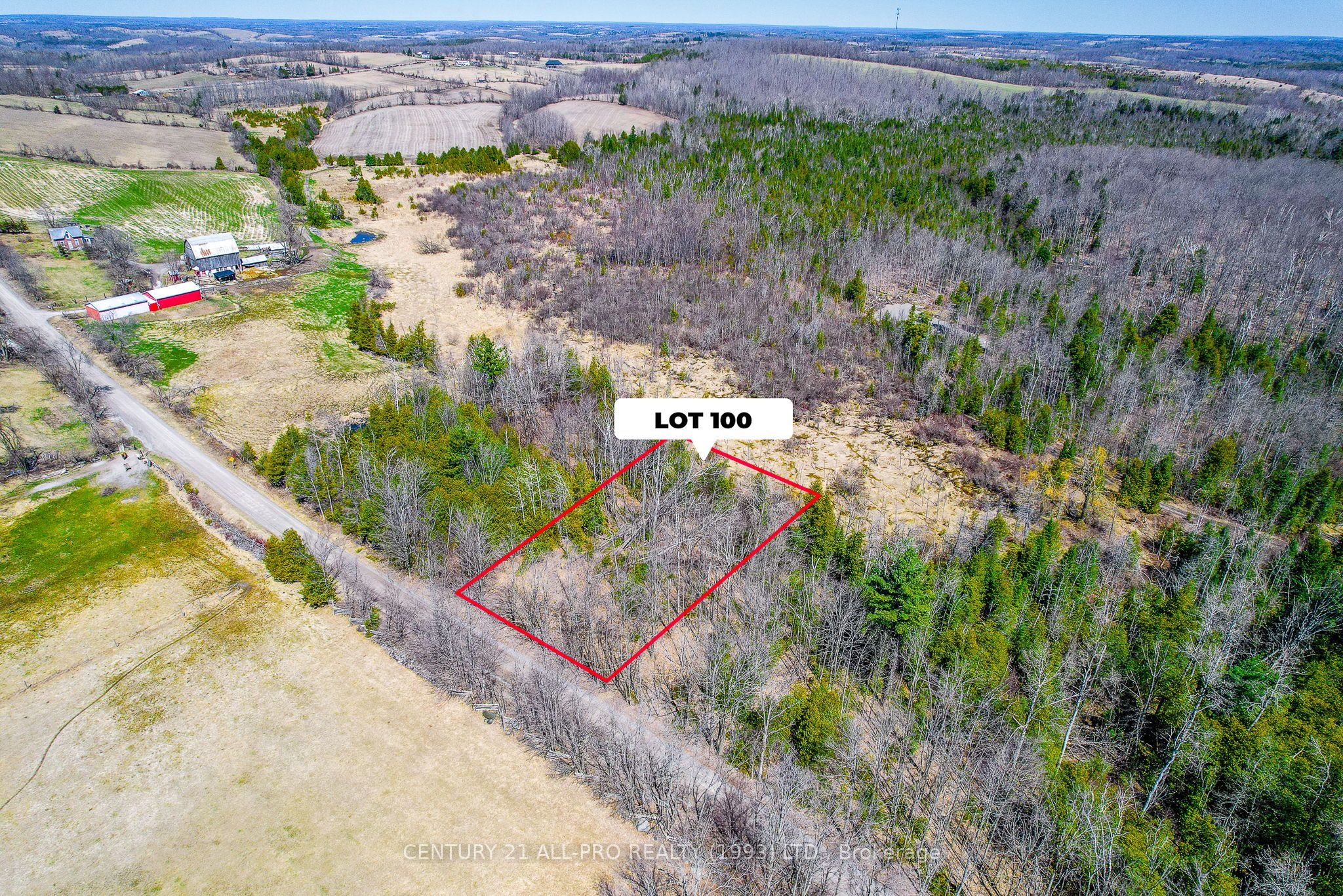 Lot 100 Baxter Road Property Photo 2