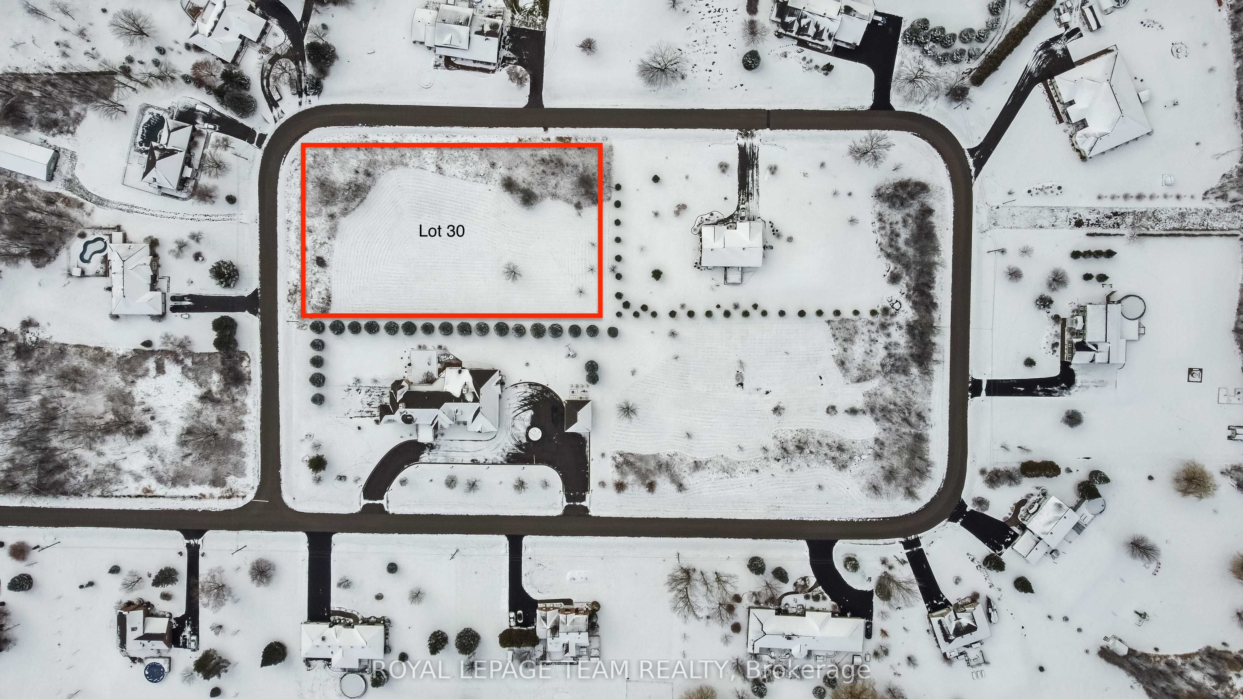 Lot 30 Irace Drive Property Photo