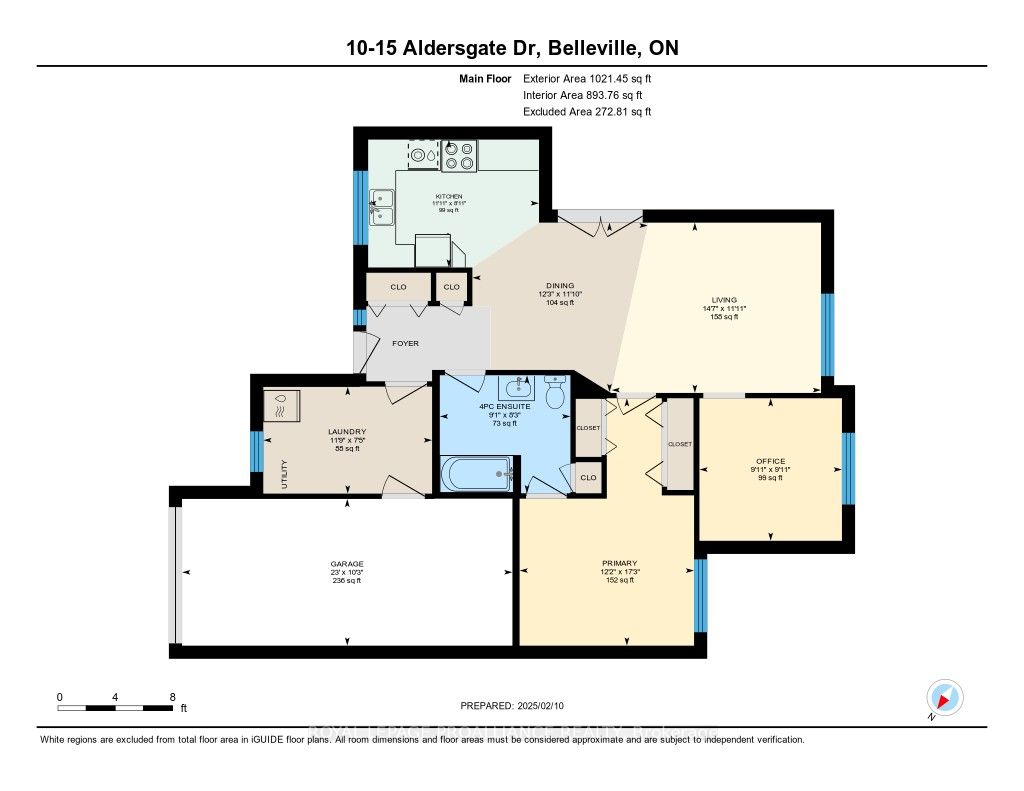 #10 - 15 Aldersgate Crescent Property Photo 18