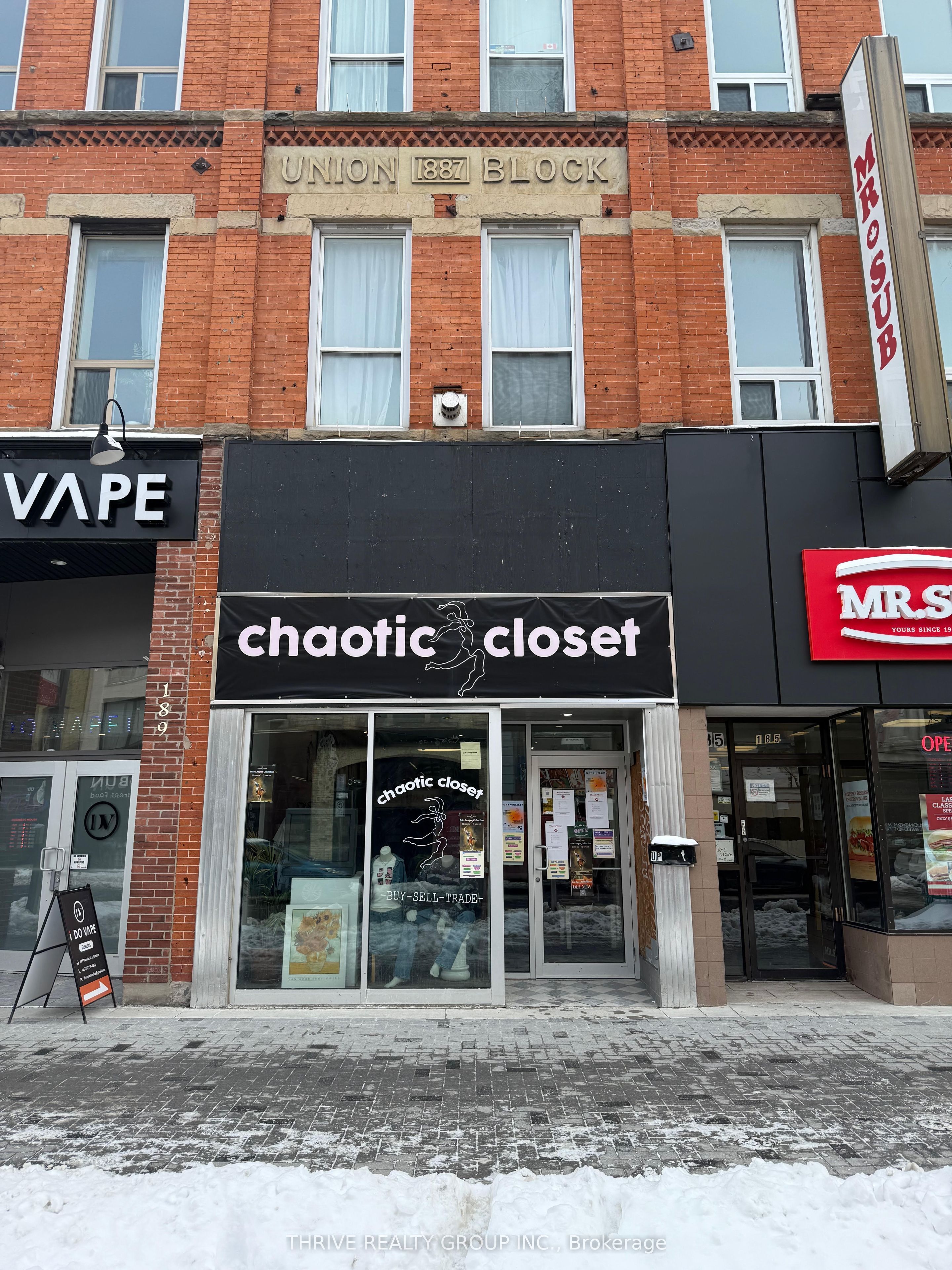 #main Commercial - 187 Dundas Street Property Photo 1