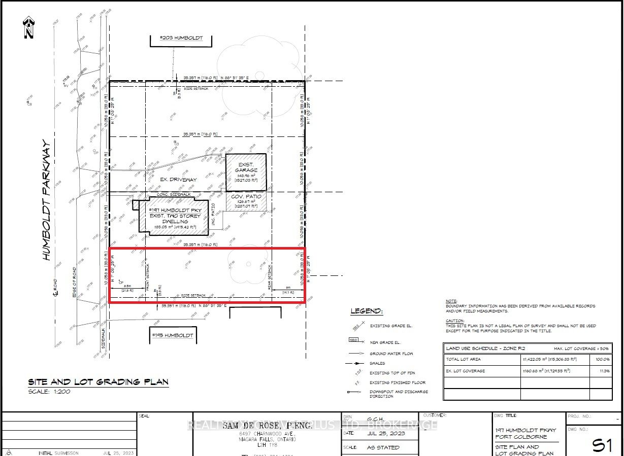 Lot 241 Humboldt Parkway Property Photo 4
