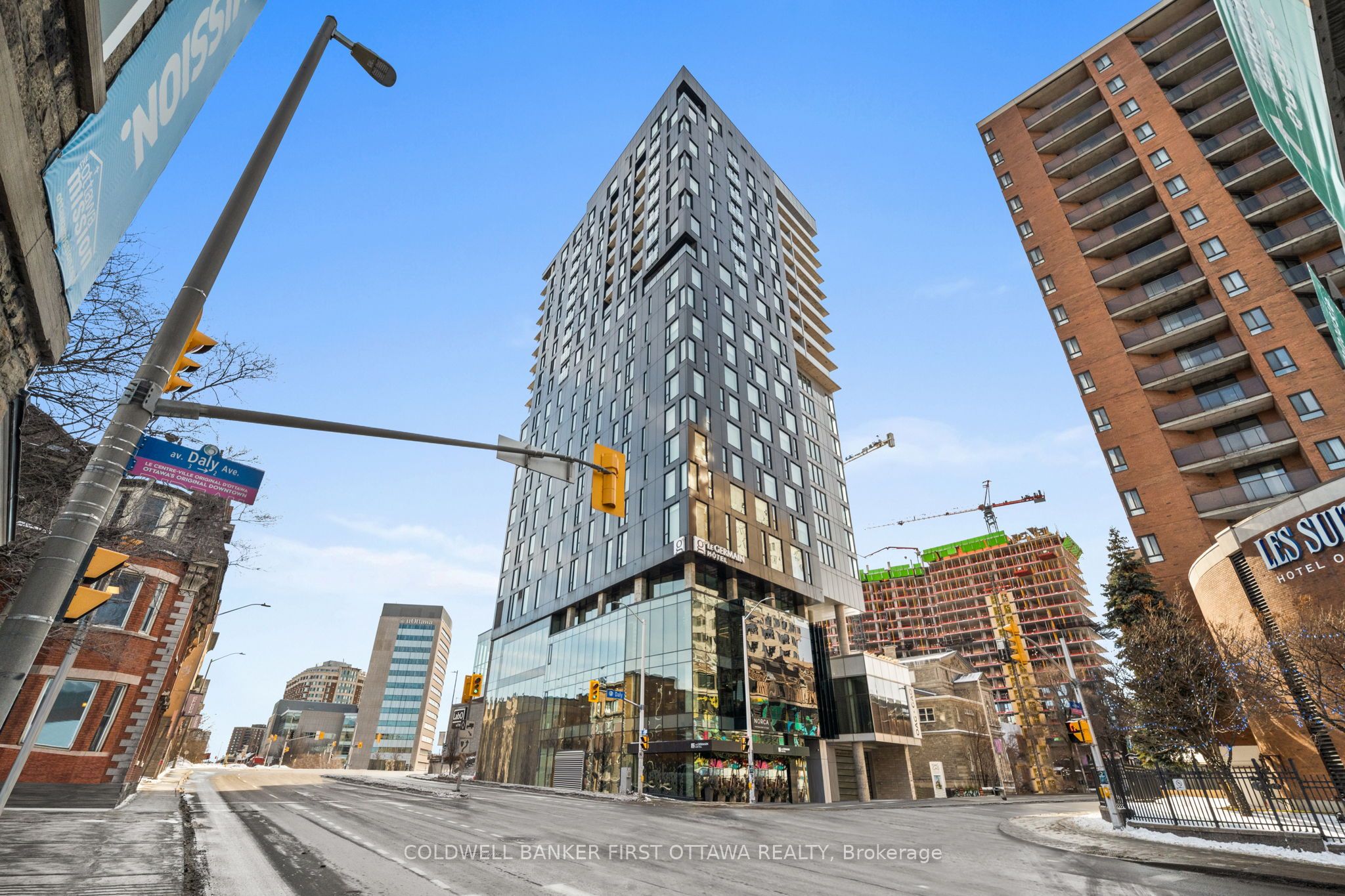 #1605 - 20 Daly Avenue Property Photo