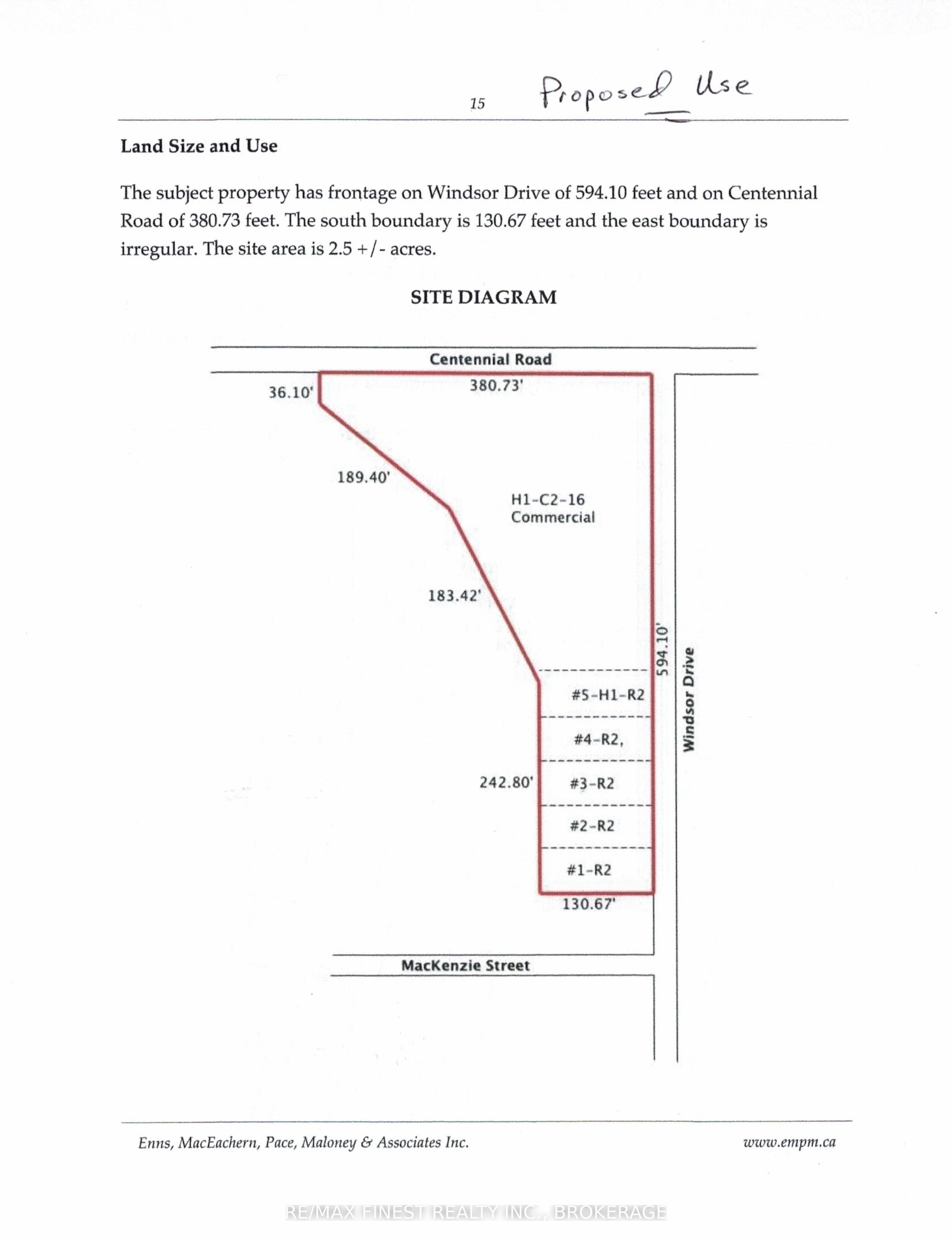 0 Windsor Drive Property Photo 1
